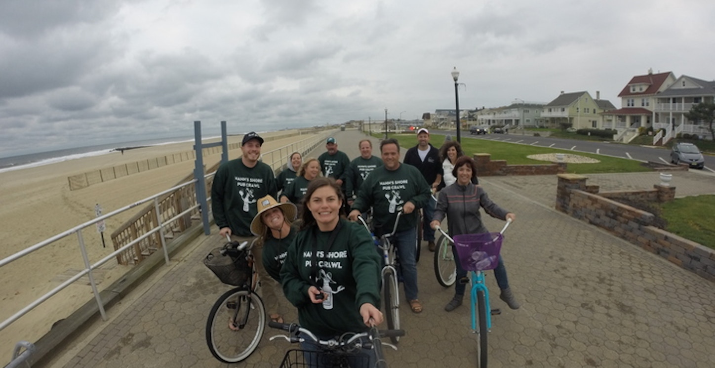 Picture of 2014 Jersey Shore Pub Crawl Custom T-Shirt Design 2014 Jersey Shore Pub Crawl T-Shirt Photo