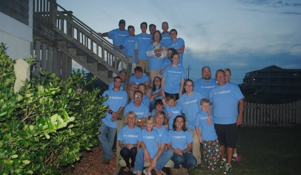 Pulley Family Reunion "It's Complicated!" T-Shirt Photo