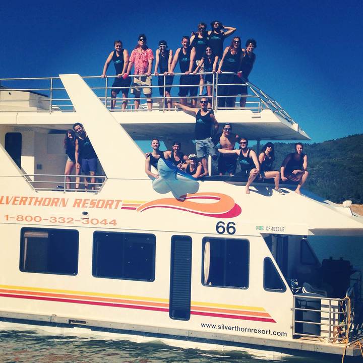 Houseboat T-Shirt Photo