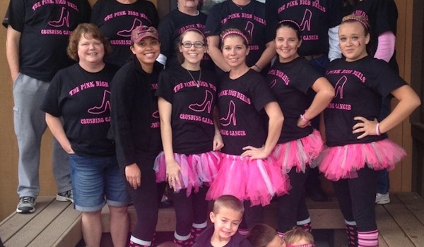 The Pink High Heels Team  T-Shirt Photo