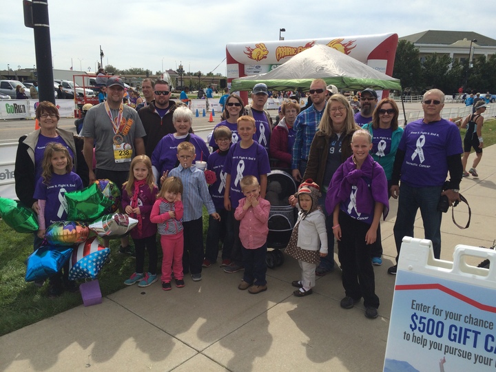 The Marathon Surprise T-Shirt Photo