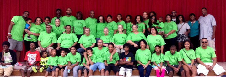 Harris Family Reunion 2014 T-Shirt Photo