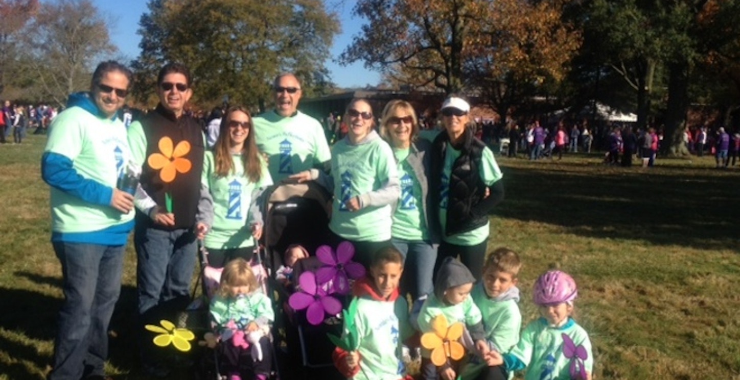 Picture of Team Nonie's Reflections Custom T-Shirt Design Team Nonie's Reflections T-Shirt Photo