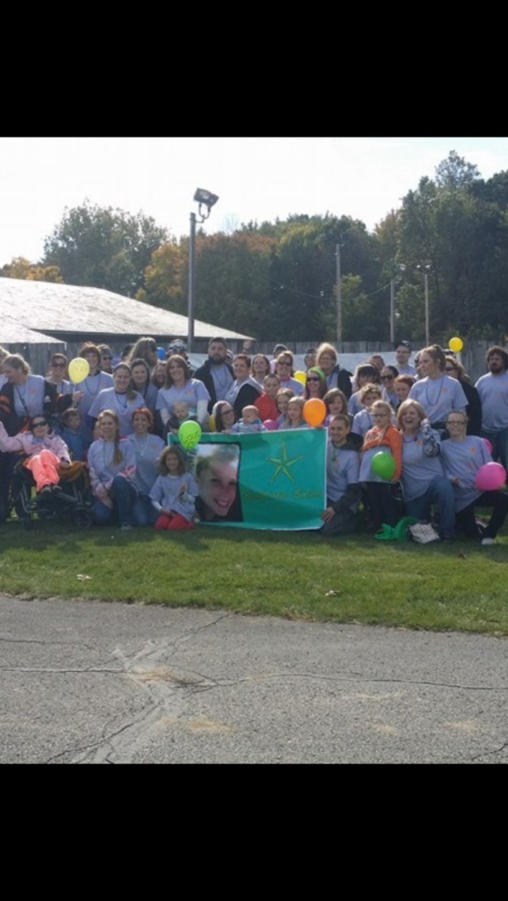 Stephanie Smiles T-Shirt Photo