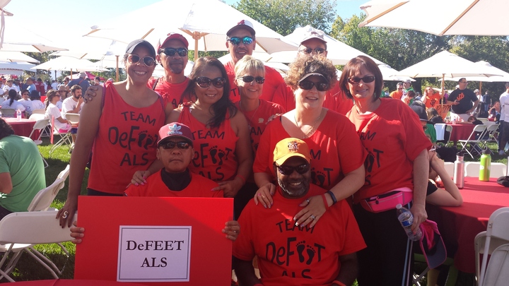 Team De Feet Als T-Shirt Photo