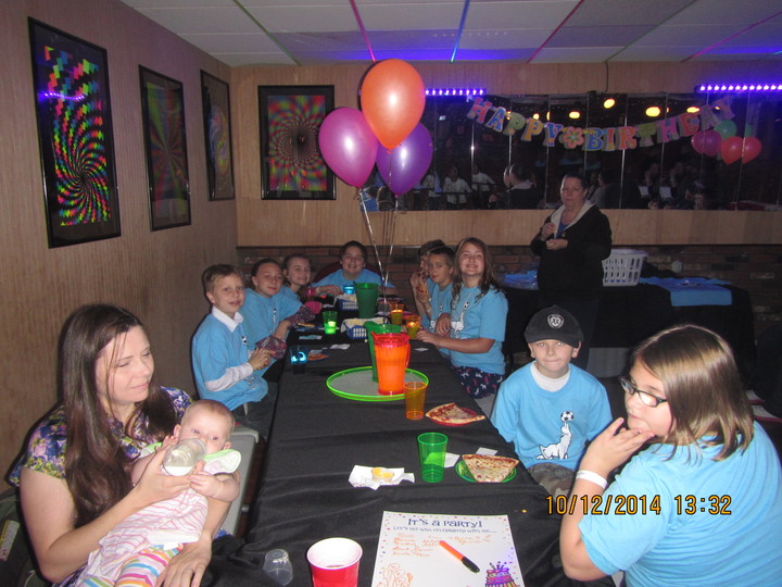 Austin's 10th Birthday T-Shirt Photo