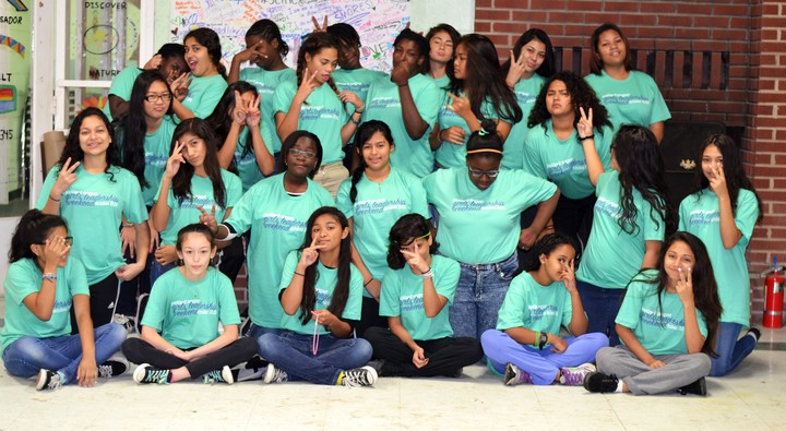 Parkland Middle School Girls Leadership Weekend T-Shirt Photo