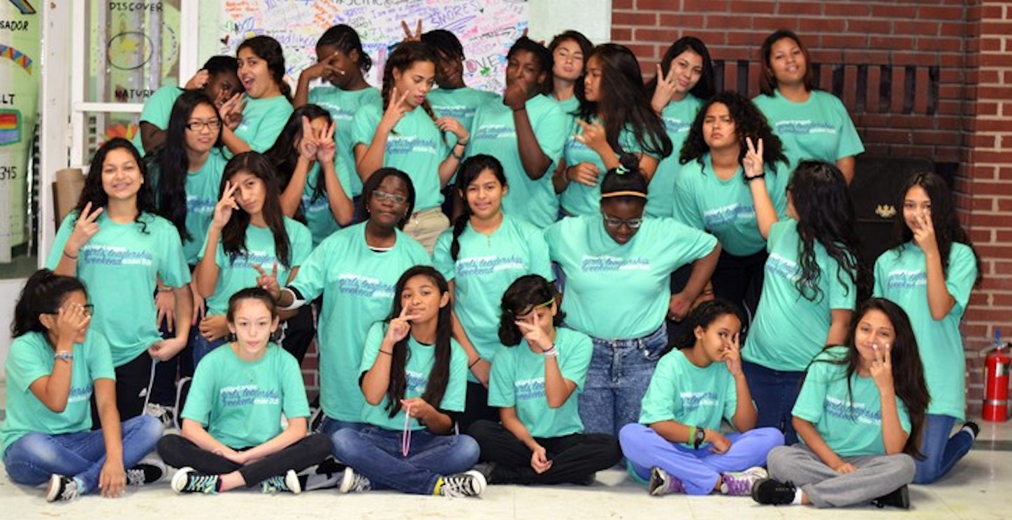 Parkland Middle School Girls Leadership Weekend T-Shirt Photo