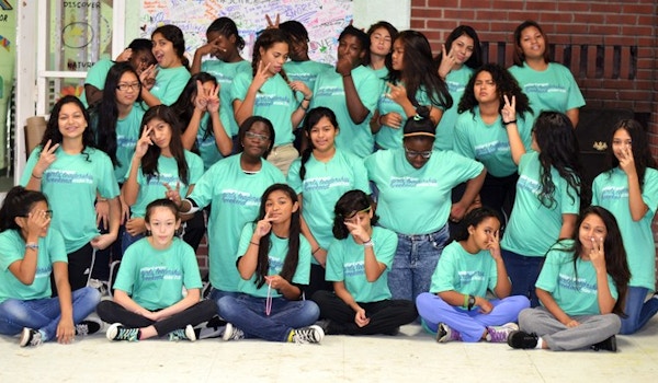 Parkland Middle School Girls Leadership Weekend T-Shirt Photo