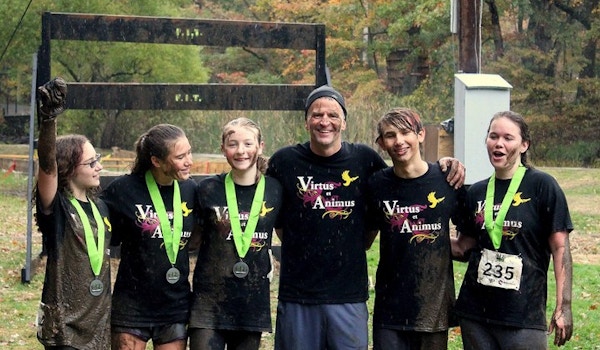 Picture of Team Perduco: Strength And Courage! Custom T-Shirt Design Team Perduco: Strength And Courage! T-Shirt Photo