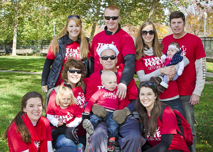 The Team Popeye Family T-Shirt Photo