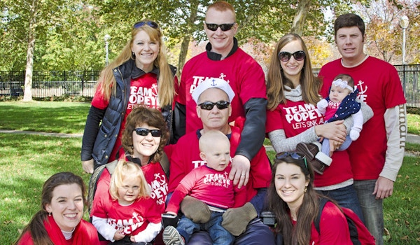 The Team Popeye Family T-Shirt Photo