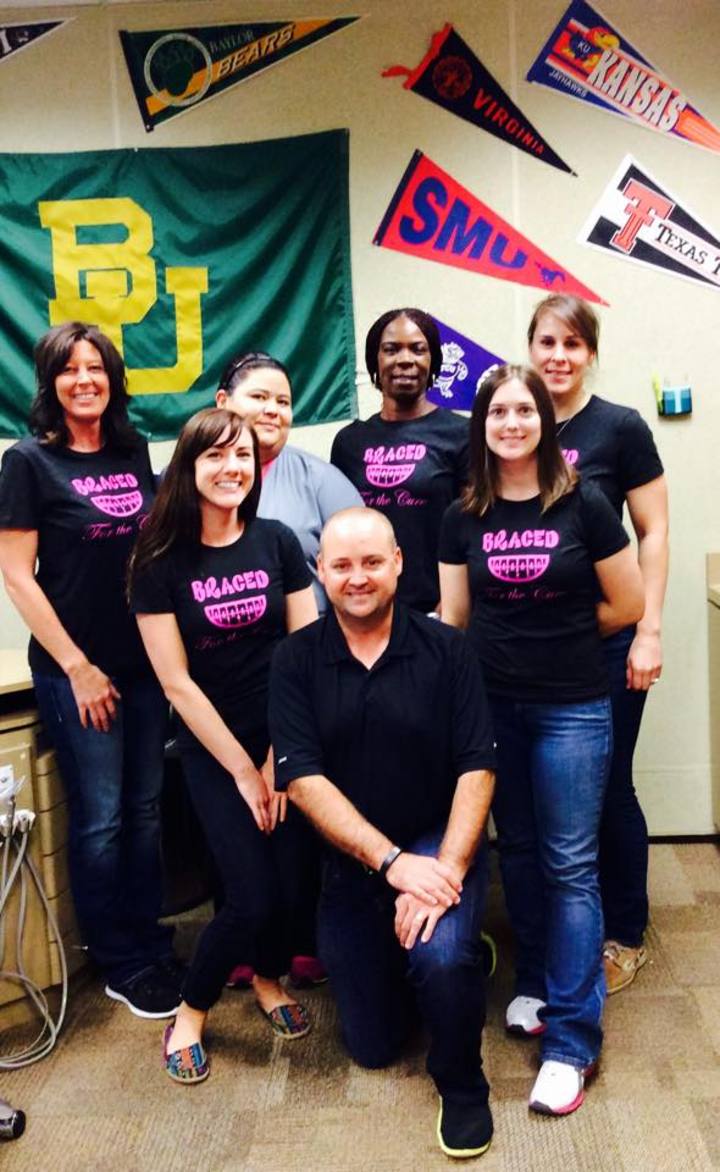 Braced For The Cure T-Shirt Photo