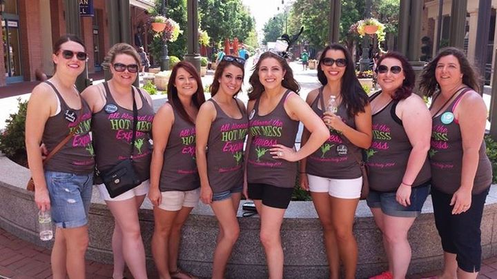 Sheena's Hot Mess Express  T-Shirt Photo