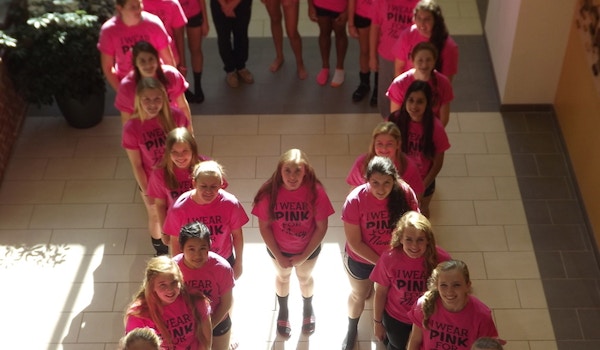 Wfs Volleyball Digs Pink To Support Breast Cancer Research! T-Shirt Photo