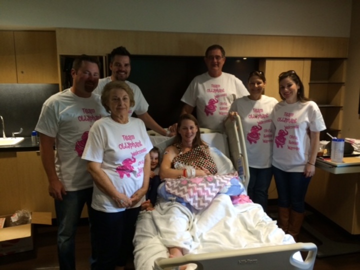 Team Ollyphant T-Shirt Photo