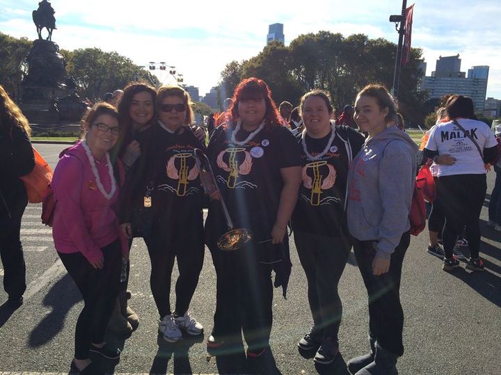 Trombone Angel Kidney Walk T-Shirt Photo