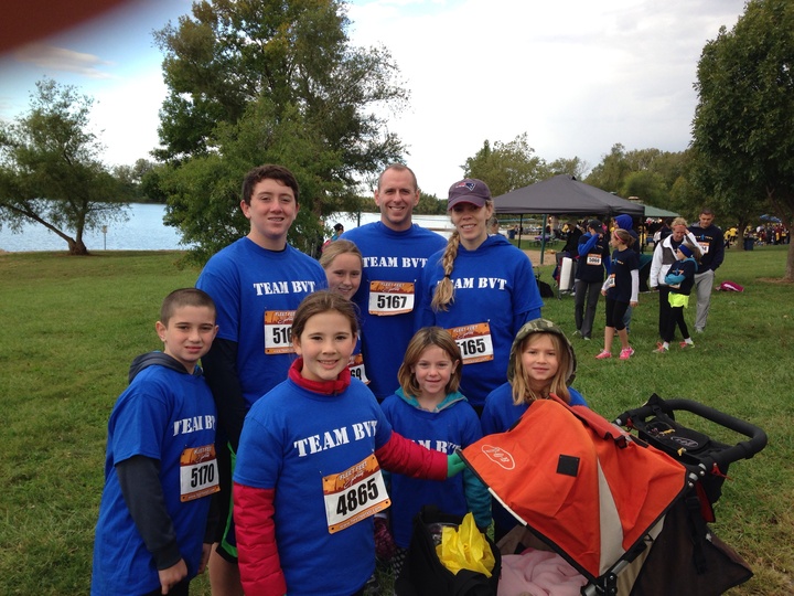 Team Bvt  1st Annual Sarcoma Run/Walk T-Shirt Photo