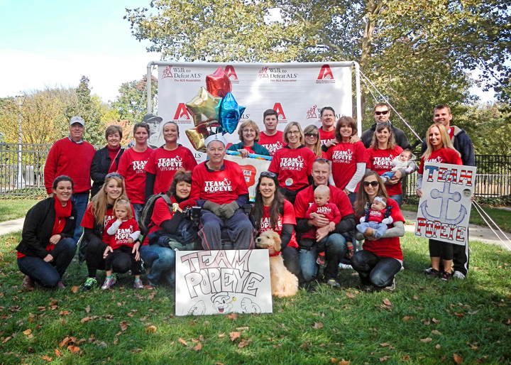 Team Popeye T-Shirt Photo