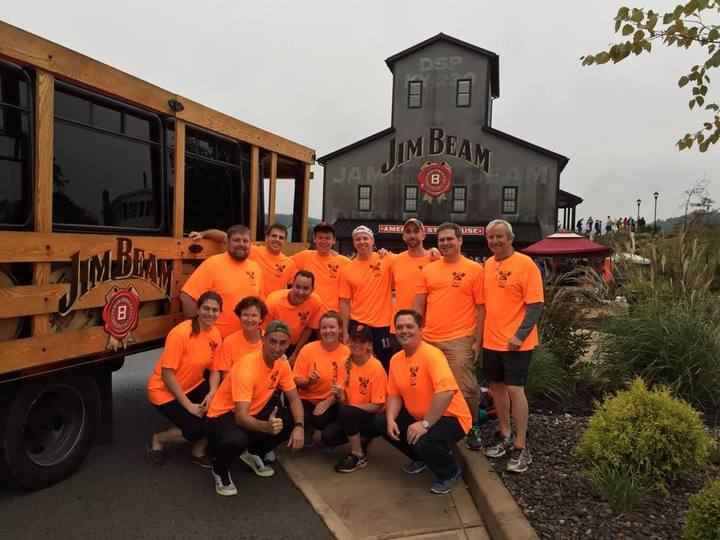 Team Whiskey Rebellion   Bourbon Chase 2014 T-Shirt Photo
