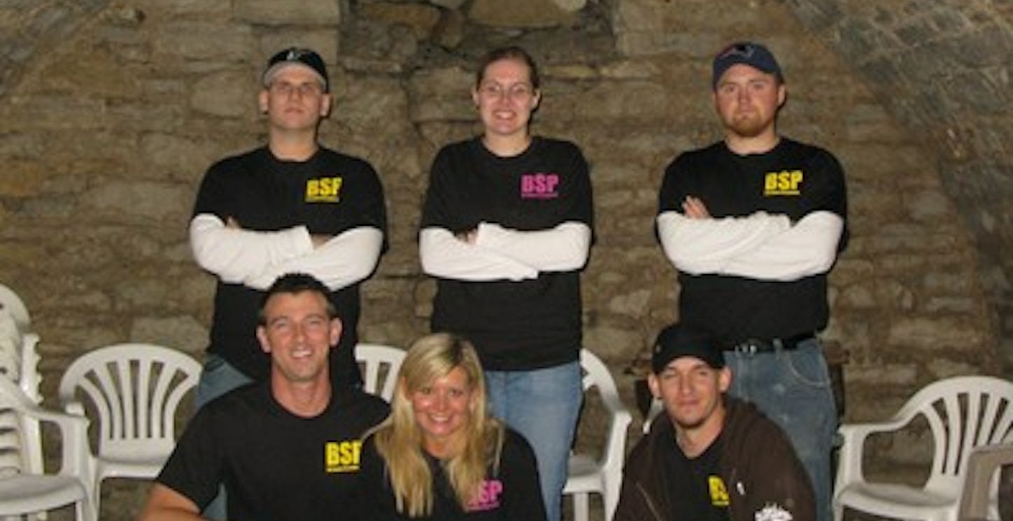 Bi State Paranormal Team Photo T-Shirt Photo