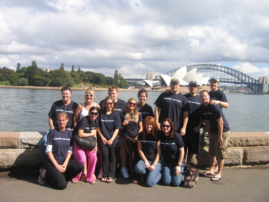 Sydney Or Bust T-Shirt Photo