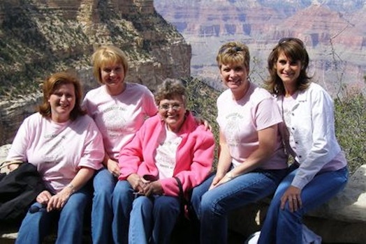 Sister Fest At The Grand Canyon T-Shirt Photo