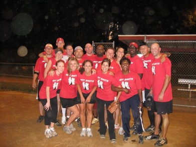League Champion Hot Shots T-Shirt Photo