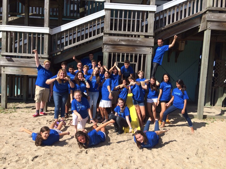 Picture of The "Unshakeable" Leaders Of St.Thomas More Youth Group! Custom T-Shirt Design The "Unshakeable" Leaders Of St.Thomas More Youth Group! T-Shirt Photo