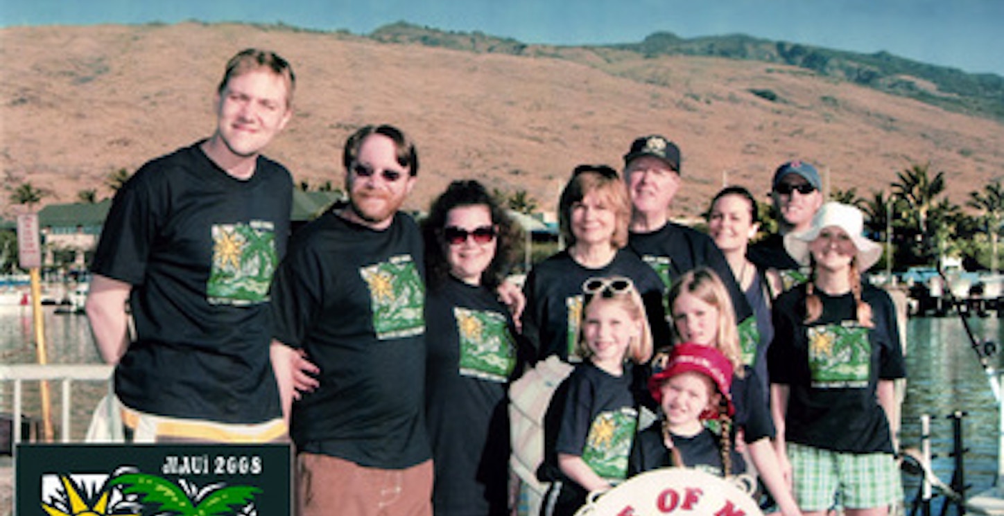 Picture of Kleine Family Vacation 2008 Custom T-Shirt Design Kleine Family Vacation 2008 T-Shirt Photo