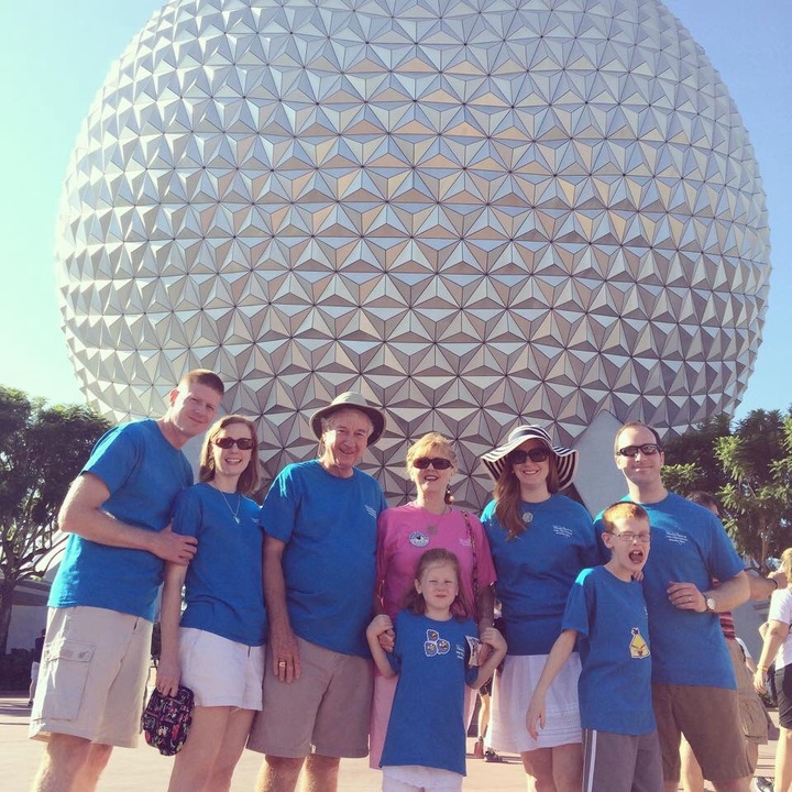 Epcot Birthday Celebration T-Shirt Photo