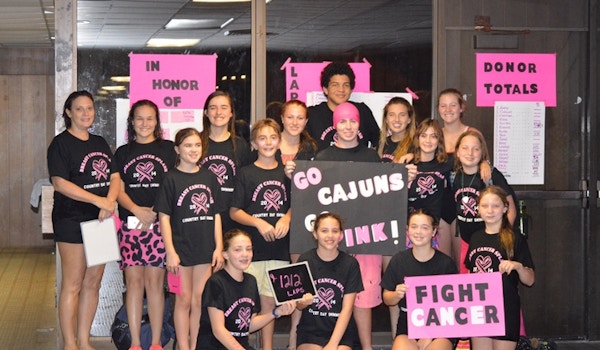 Country Day Splashes Out Cancer T-Shirt Photo