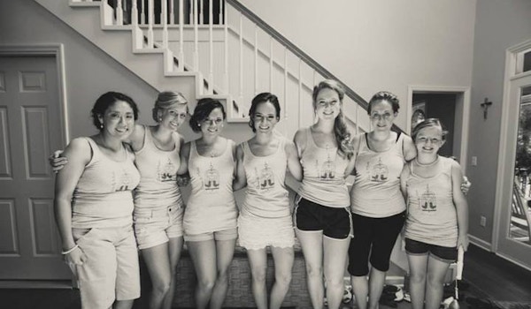 Picture of Mimi's Bridal Party Custom T-Shirt Design Mimi's Bridal Party T-Shirt Photo