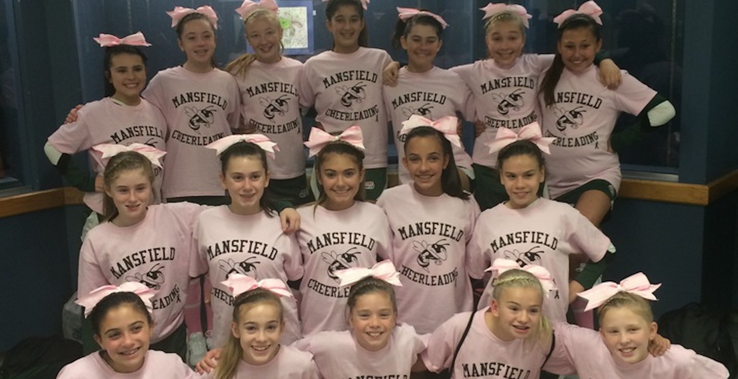 Mansfield Pop Warner A Team 2014  T-Shirt Photo