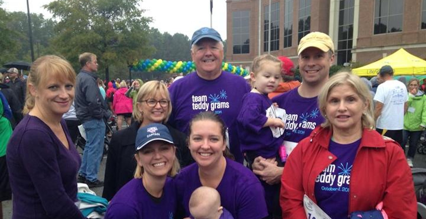 Team Teddy Grams T-Shirt Photo