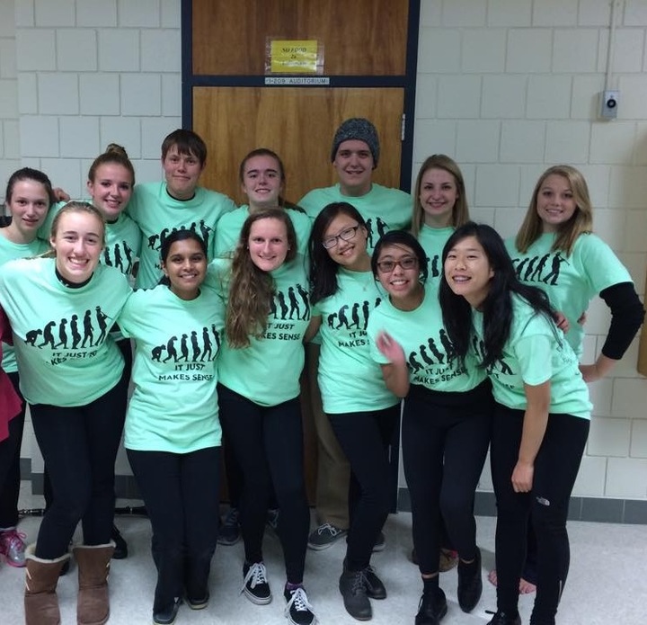 Mayo High School Clarinets T-Shirt Photo