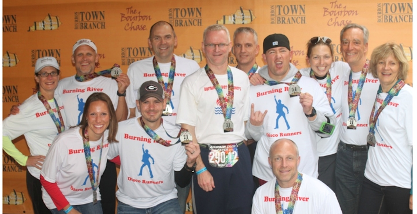 Picture of Bourbon Chase 2014 Custom T-Shirt Design Bourbon Chase 2014 T-Shirt Photo