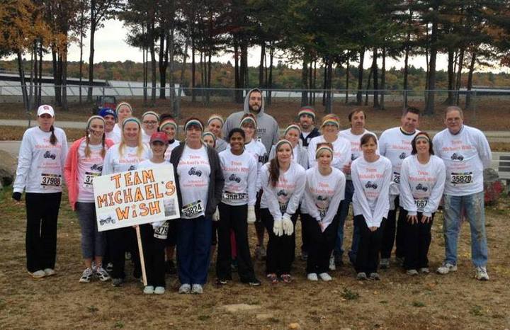 Team Michael's Wish T-Shirt Photo