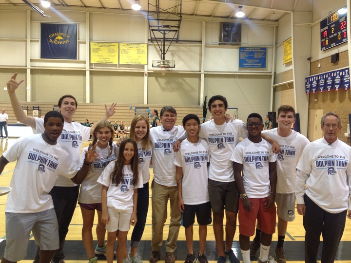 Wick White Out: Welcome To The Dolphin Tank T-Shirt Photo