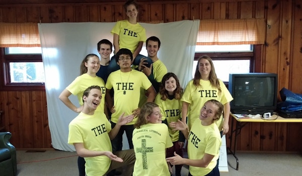 Picture of Youth Group Custom T-Shirt Design Youth Group T-Shirt Photo