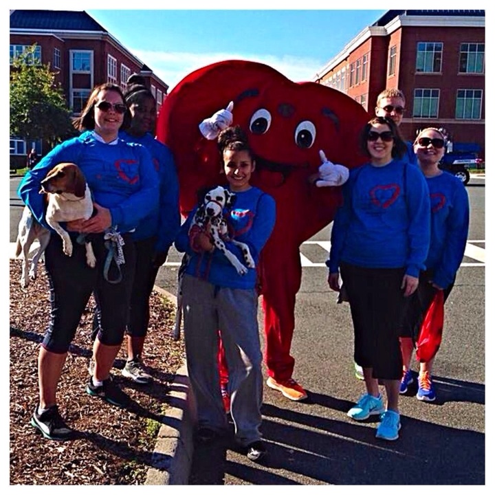 Team Dysrhythmics Heart Walk T-Shirt Photo