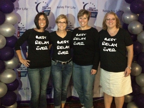 Representing The Best Relay For Life T-Shirt Photo