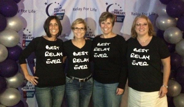 Representing The Best Relay For Life T-Shirt Photo