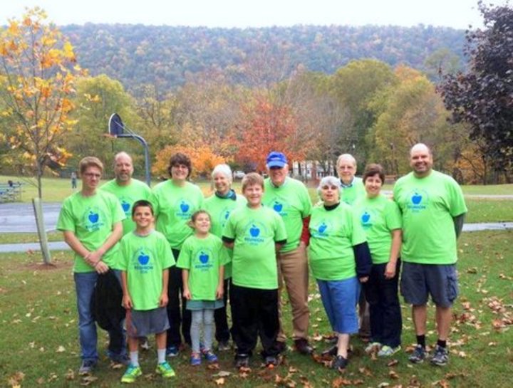 2014 Reunion In Romney, Wv. T-Shirt Photo