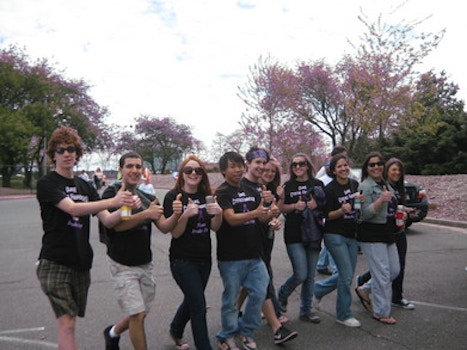Cystic Fibrosis Walk 2008!!! T-Shirt Photo