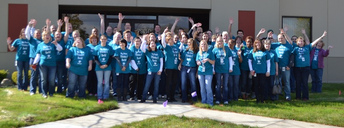 Our Employees Rock! T-Shirt Photo