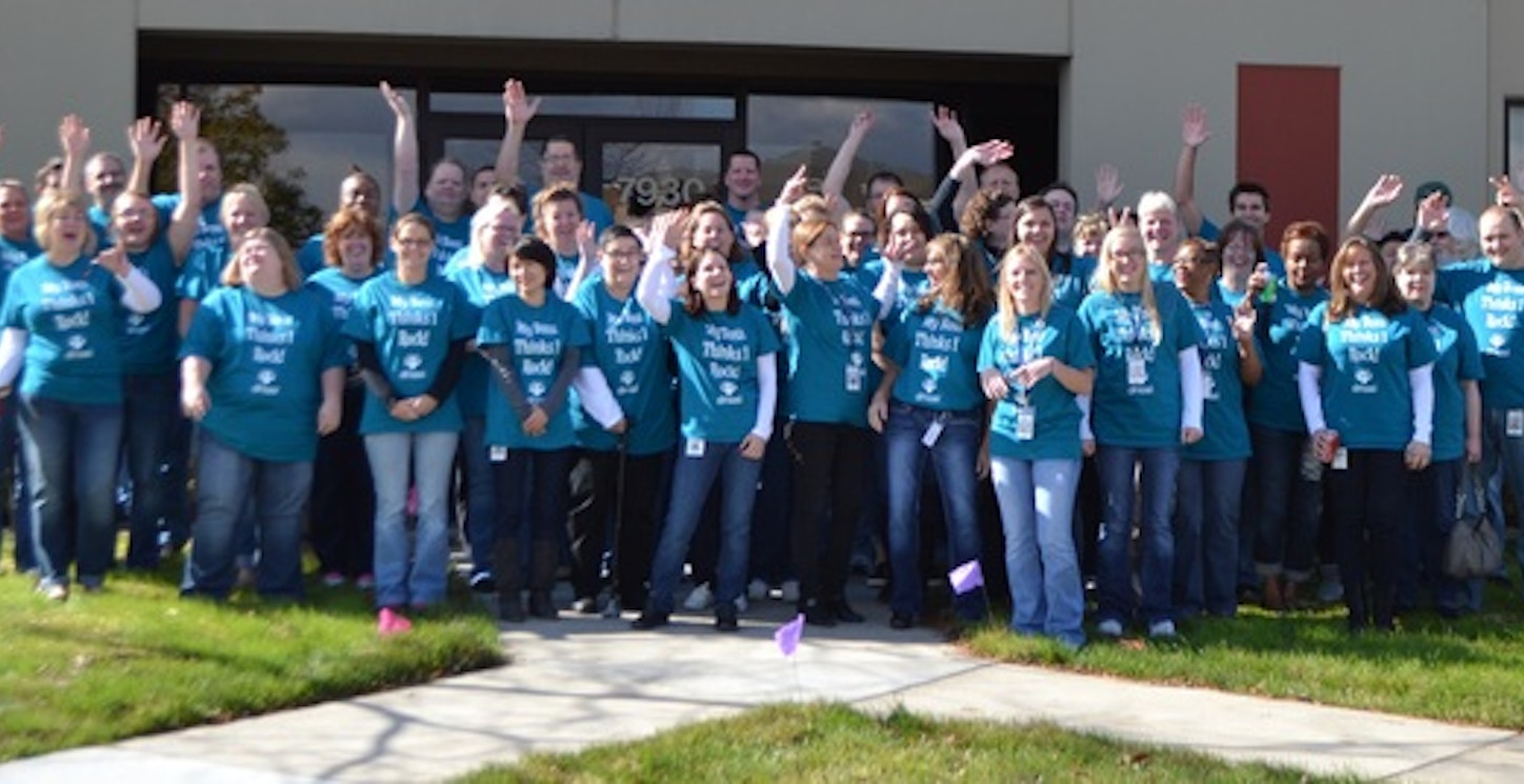 Our Employees Rock! T-Shirt Photo