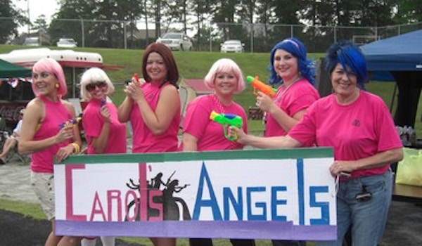 Carol's Angles Fights Cancer!! T-Shirt Photo