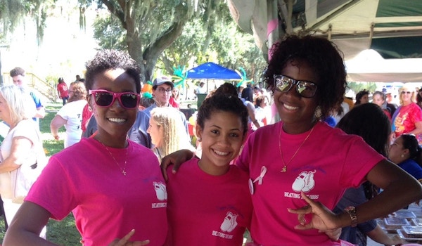 Picture of Beating The Odds: Fight Against Breast Cancer! Custom T-Shirt Design Beating The Odds: Fight Against Breast Cancer! T-Shirt Photo