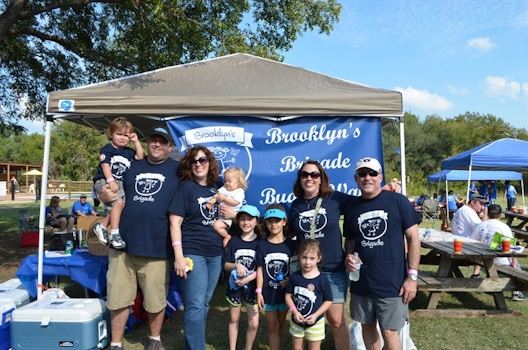 Great Day And Good Fun At The Dsact Buddy Walk In Austin, Texas T-Shirt Photo